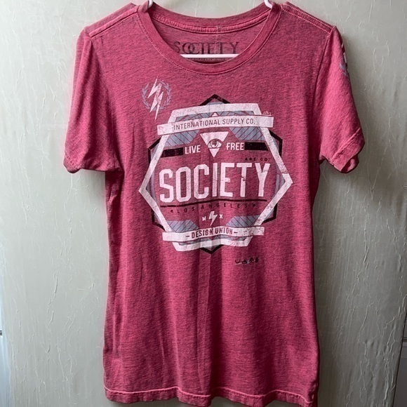 BUCKLE Shirt, Society, Large, Pink - Picture 1 of 4